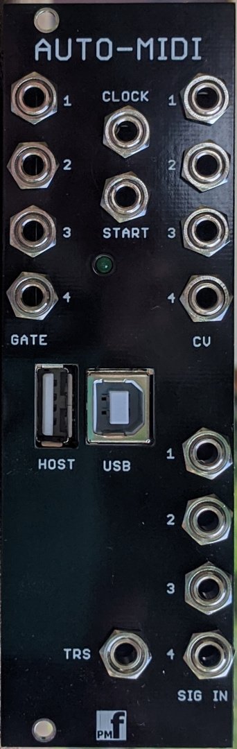 Panel image for Auto-MIDI