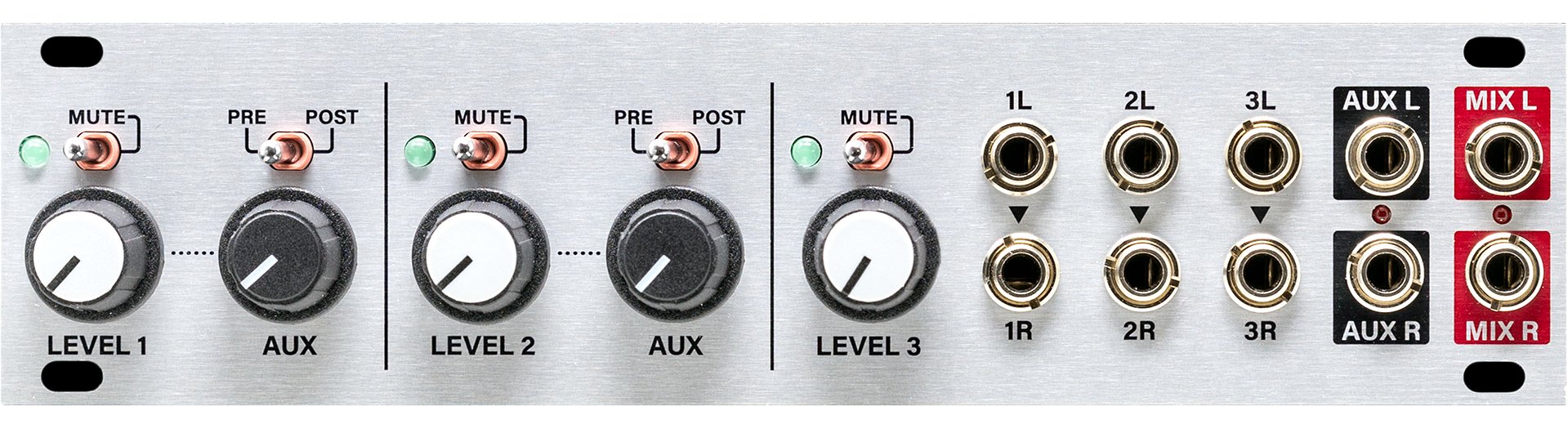 Panel image for Aux Mix 1U