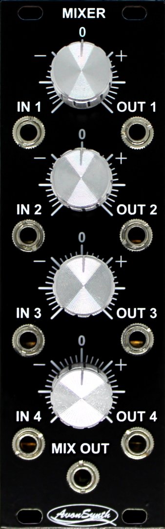 Panel image for AVS-MIXER-1