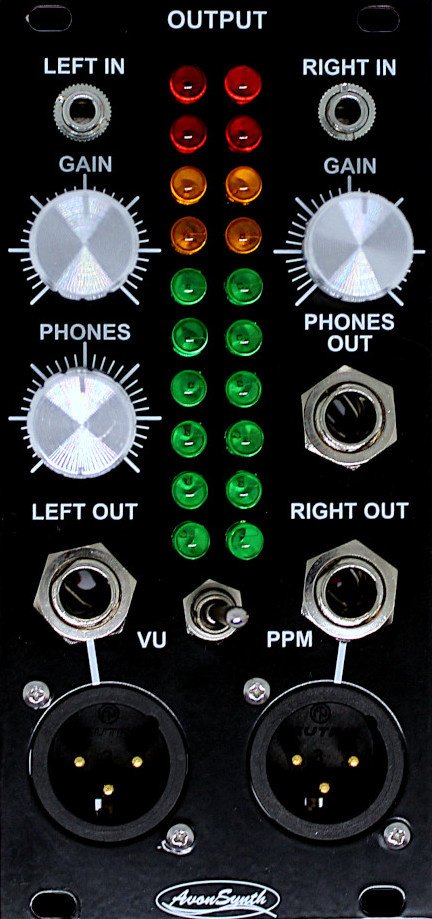 Panel image for AVS-OUTPUT-1