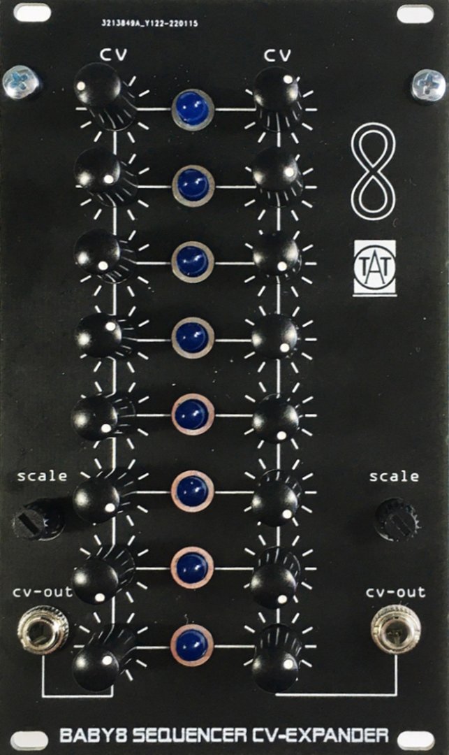 Panel image for Baby-8 CV Expander