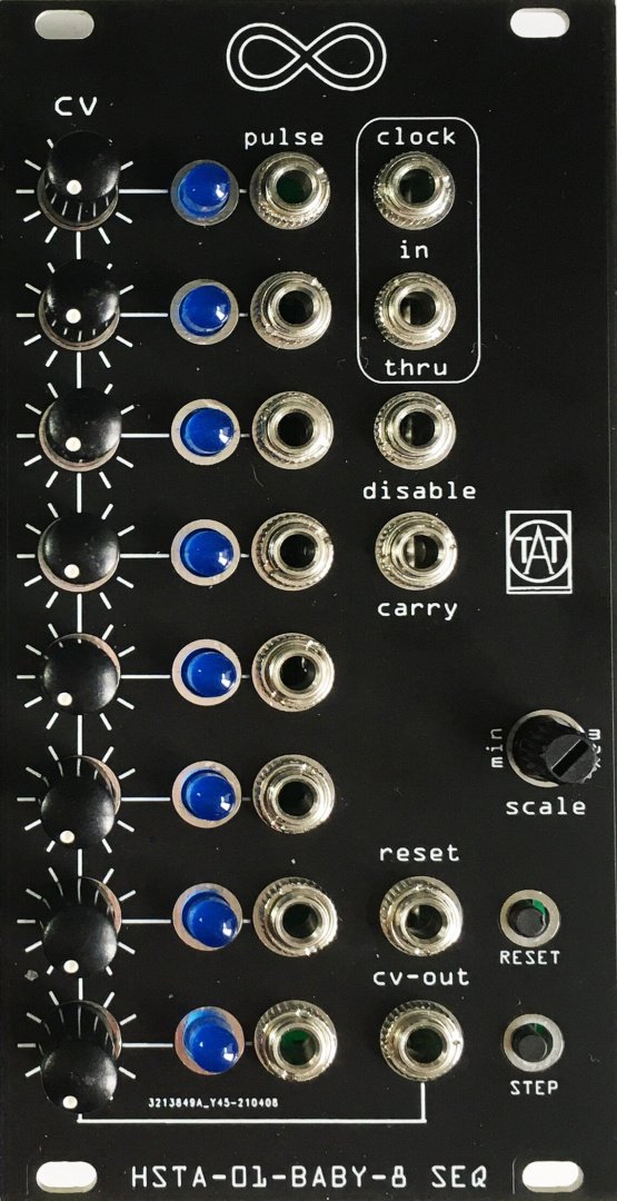 Panel image for Baby-8 Sequencer