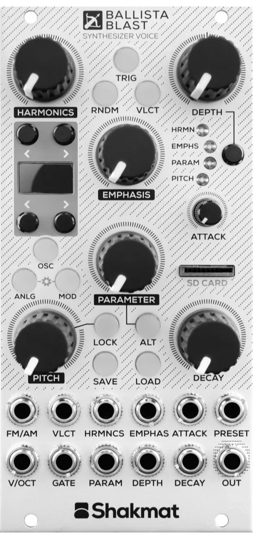 Panel image for Ballista Blast