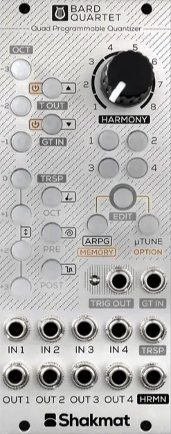 Panel image for Bard Quartet