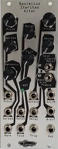 Panel image for Basimilus Iteritas Alter