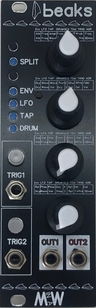 Panel image for Beaks