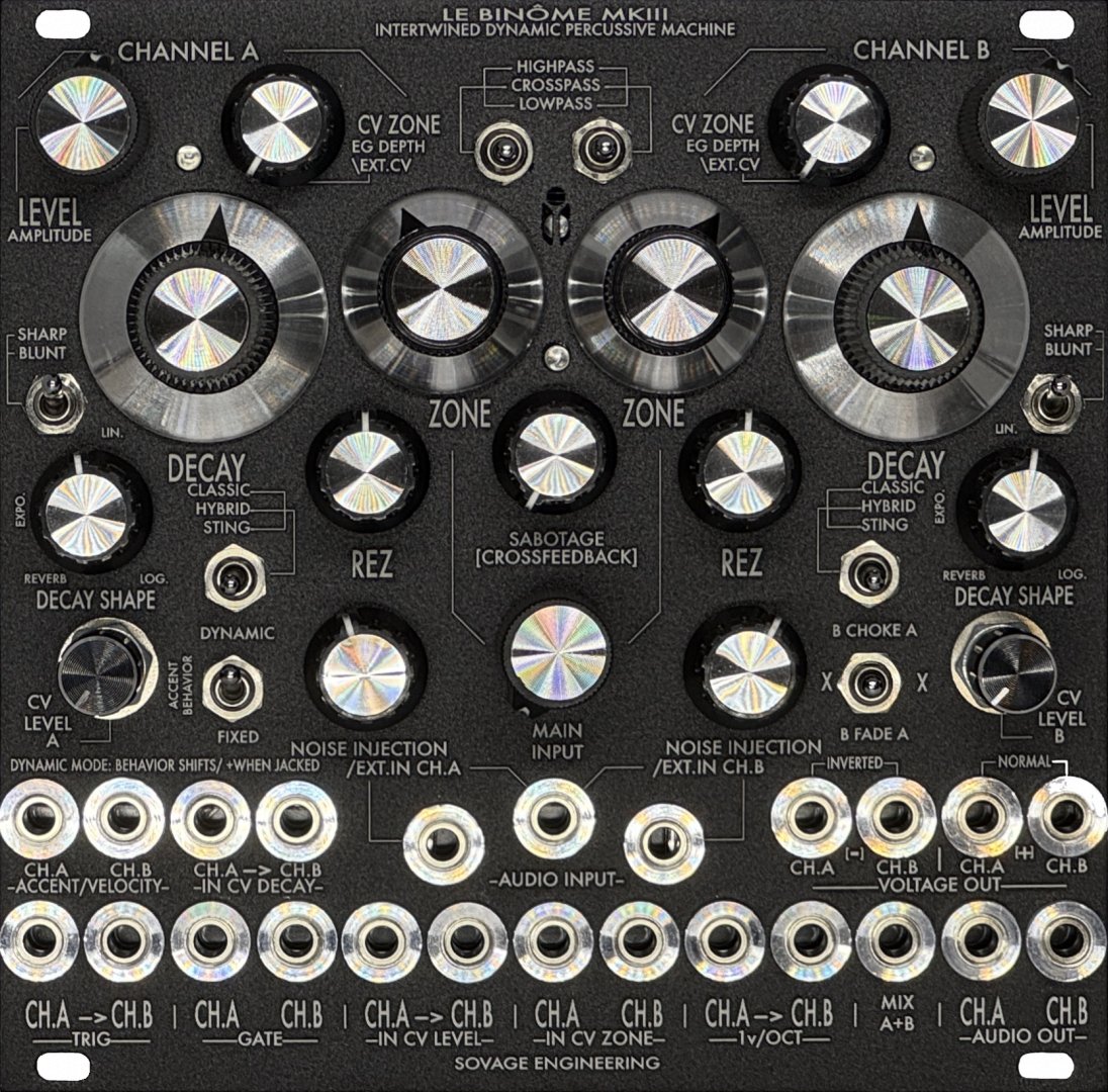 Panel image for BINOME MK3