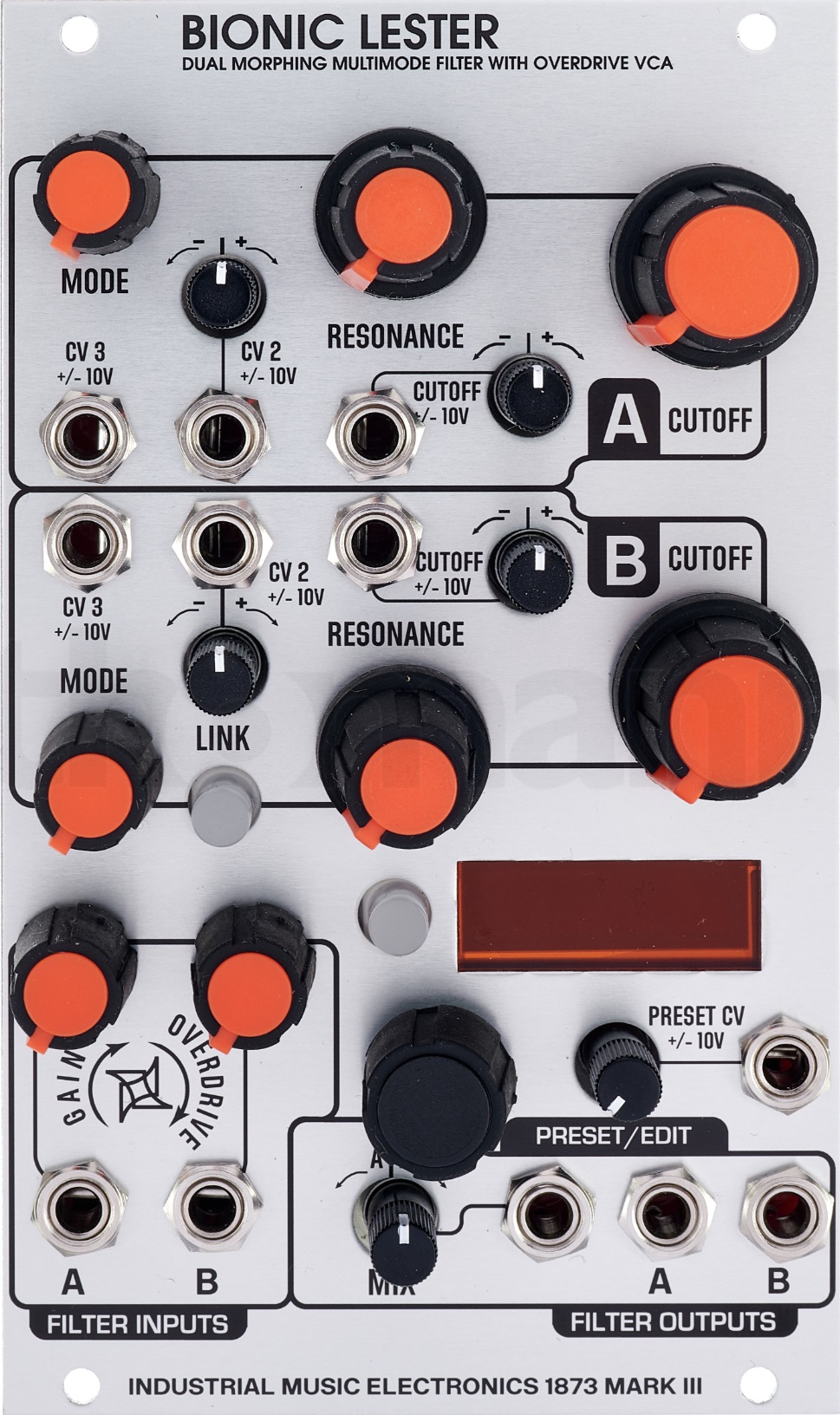 Panel image for Bionic Lester MK III