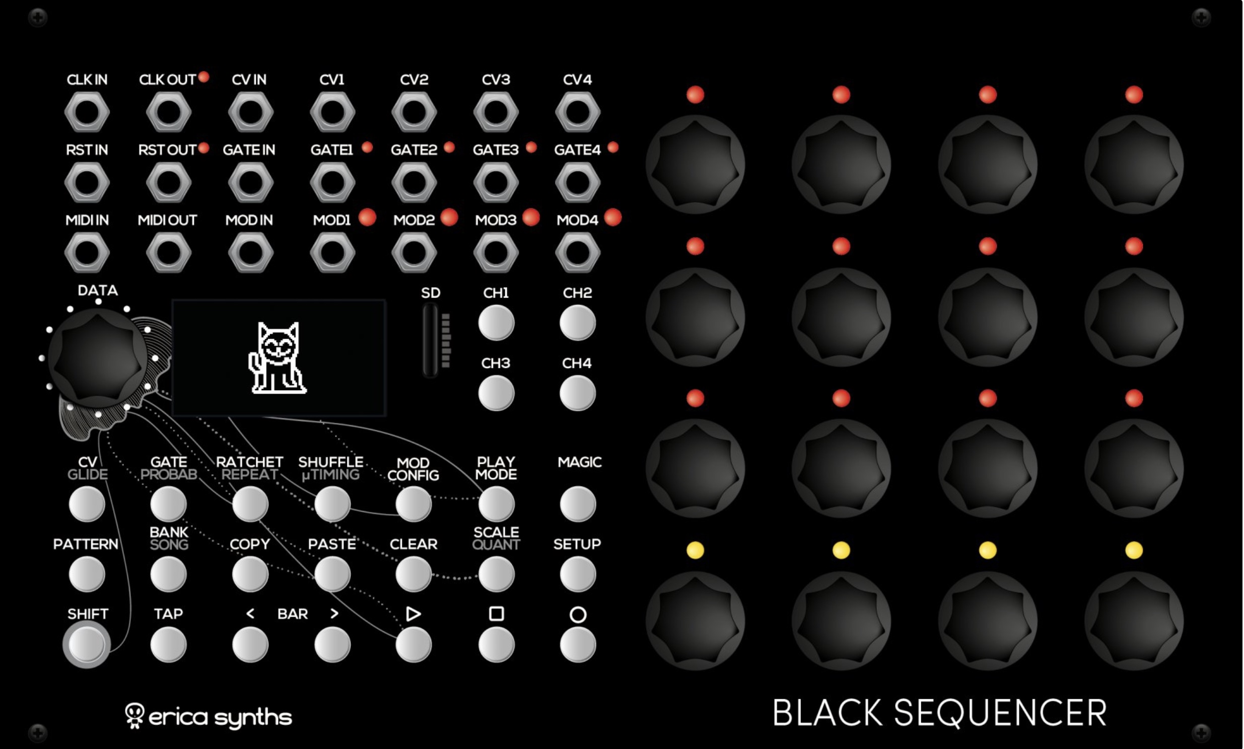 Panel image for Black Sequencer