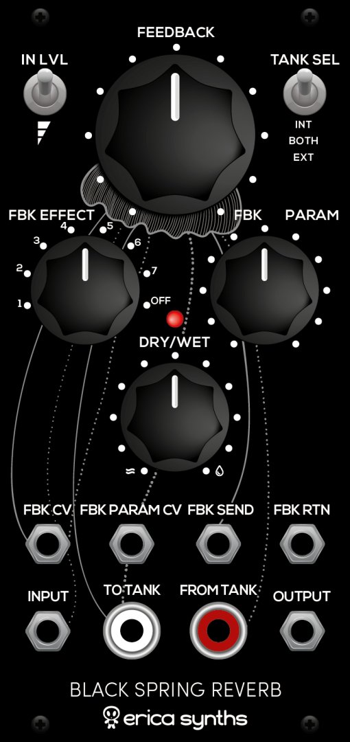 Panel image for Black Spring Reverb