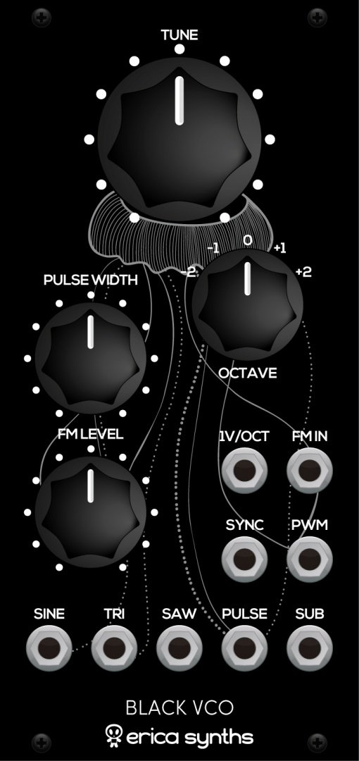 Panel image for Black VCO