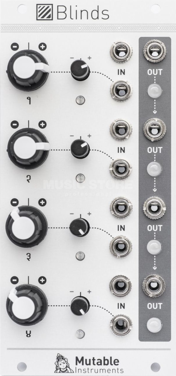 Panel image for Blinds