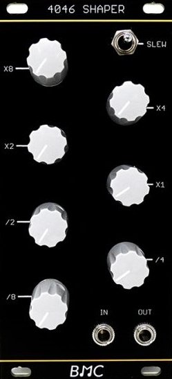 Panel image for BMC033 4046 Shaper