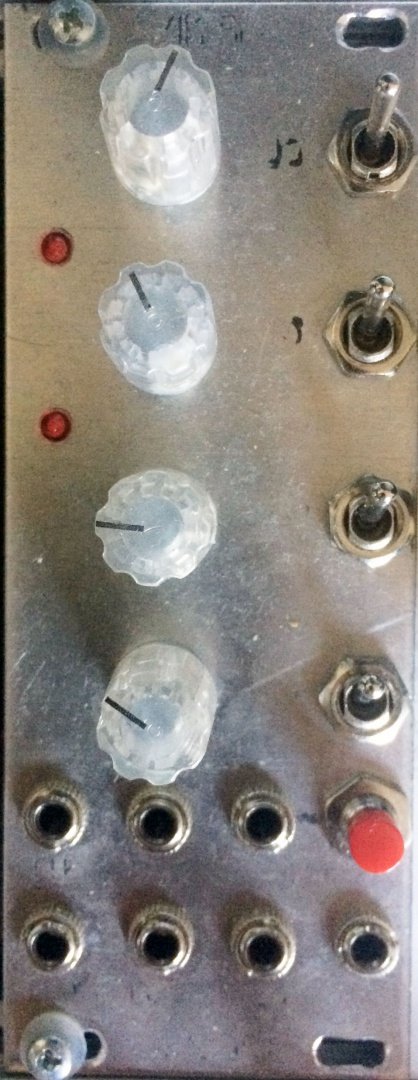 Panel image for BMC044 4 Knob Sequencer