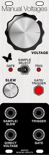 Panel image for BMC050 Manual Voltages