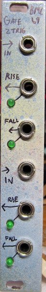 Panel image for BMC069 Gate to Trigger