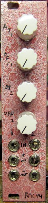 Panel image for BMC074 Attenuate Offset Invert