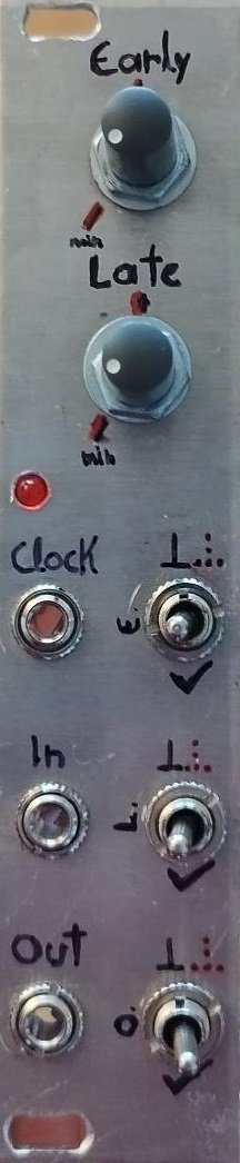 Panel image for BMC28 Live Rhythm Quantizer