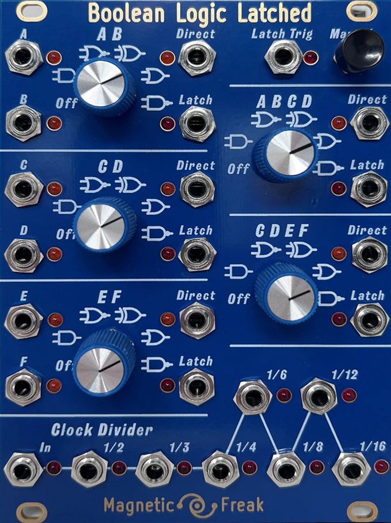 Panel image for Boolean Logic Latched