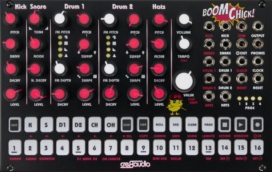 Panel image for Boom Chick