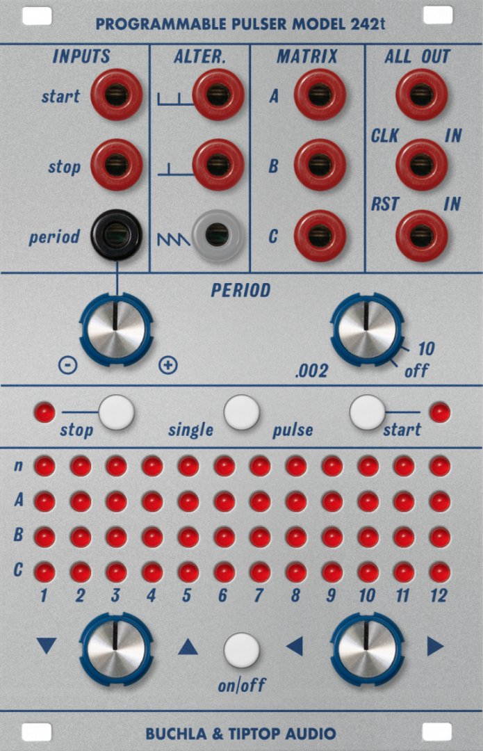 Panel image for Buchla 242t