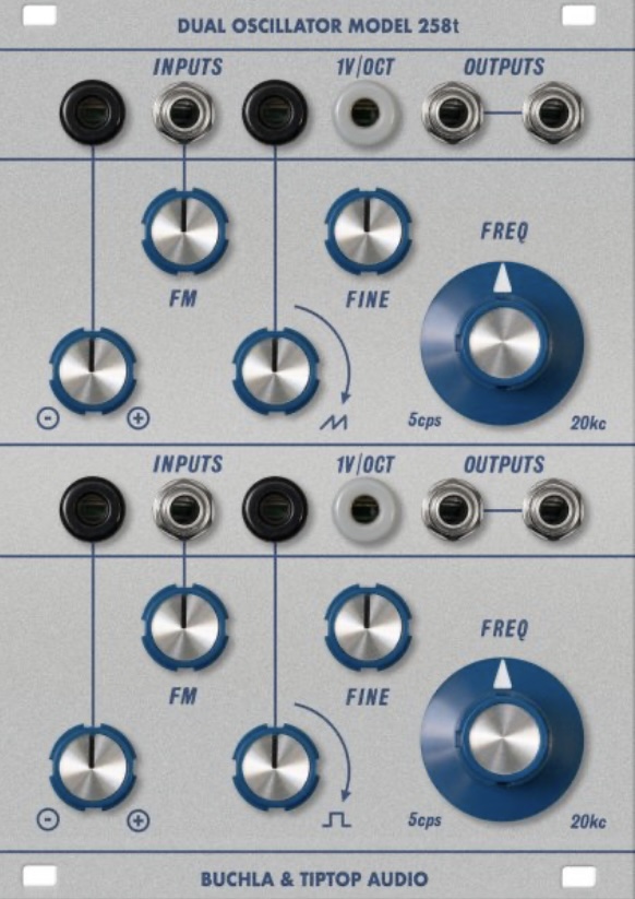 Panel image for Buchla 258t