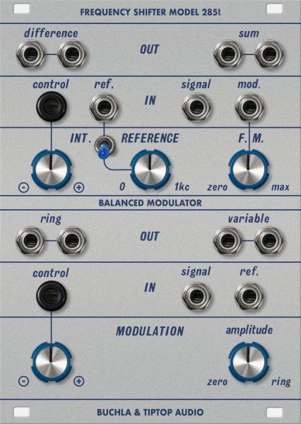 Panel image for Buchla 285t
