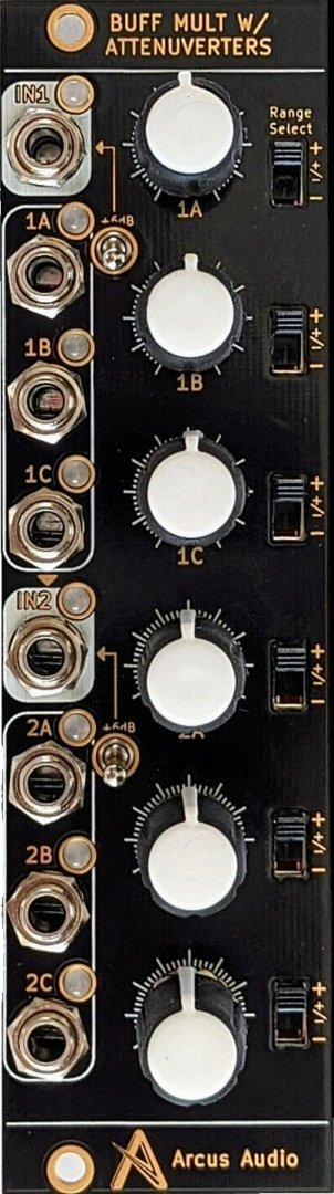 Panel image for Buff Mult with Attenuverters