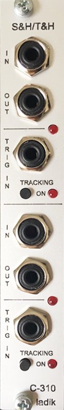 Panel image for C-310 Dual Opto-FET S&H/T&H