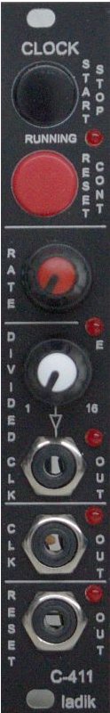 Panel image for C-410 & C-411