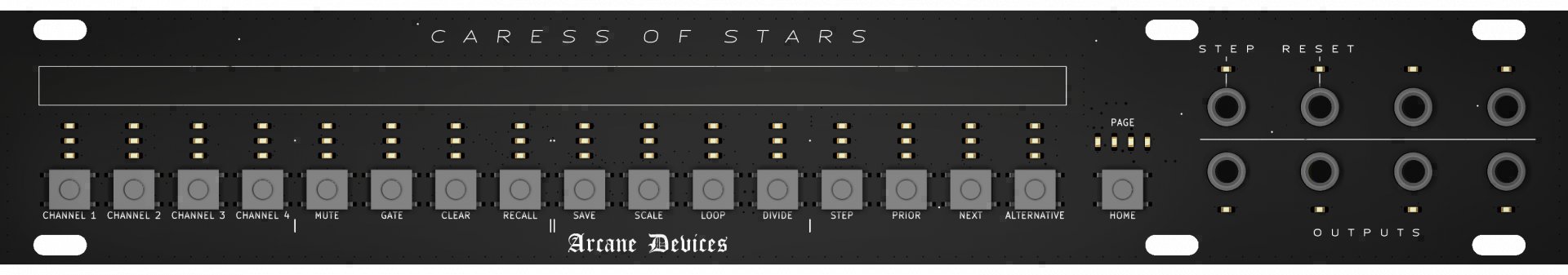Panel image for Caress of Stars