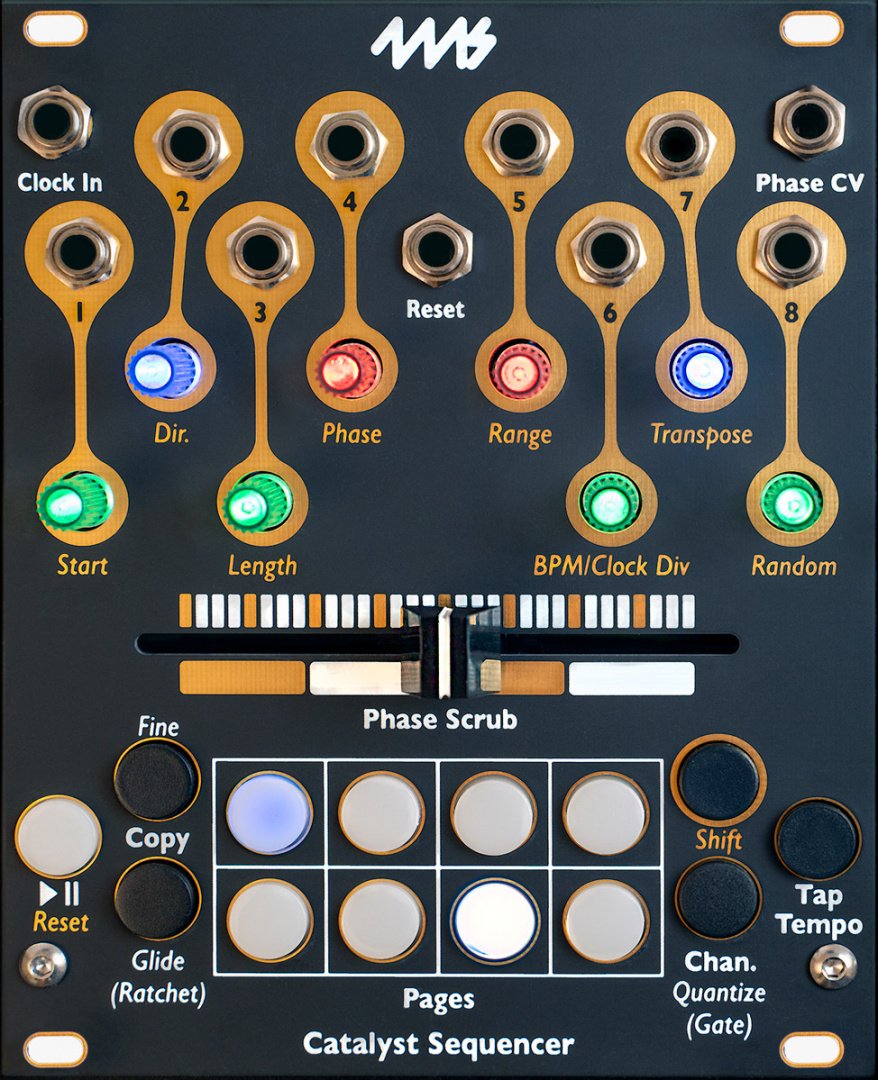 Panel image for Catalyst Sequencer