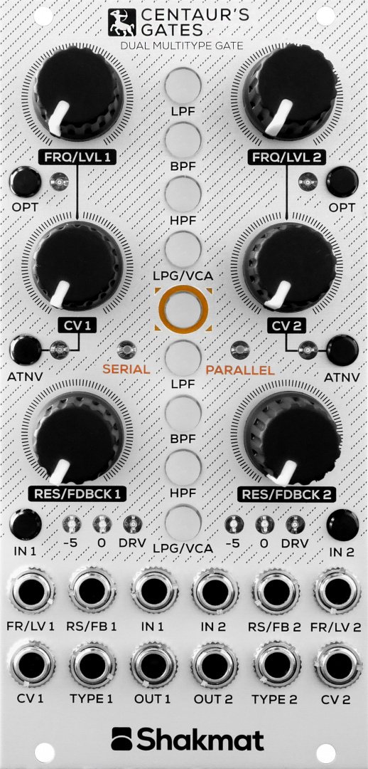 Panel image for Centaur's Gates