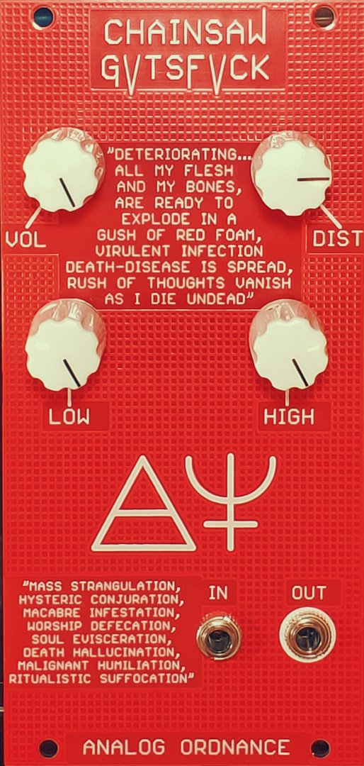 Panel image for CHAINSAW GVTSFVCK