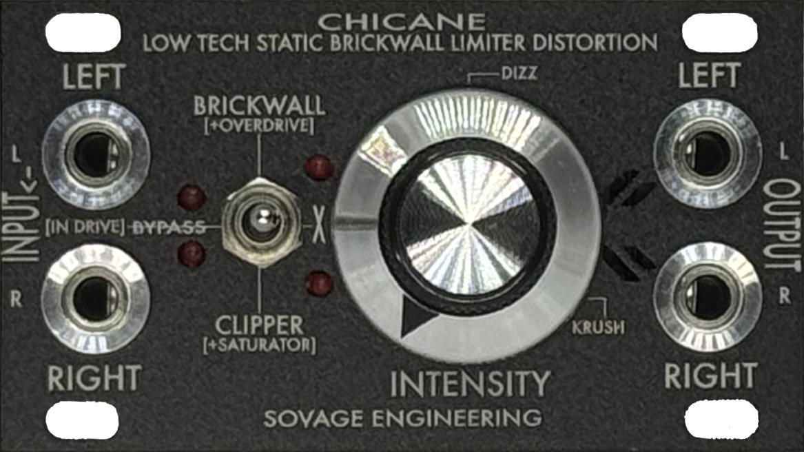 Panel image for CHICANE 1U