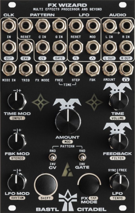 Panel image for CITADEL FX WIZARD