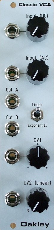 Panel image for Classic VCA