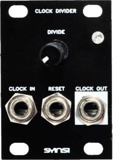 Panel image for Clock Divider