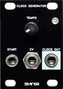 Panel image for Clock Generator