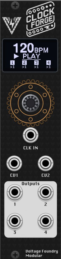 Panel image for ClockForge