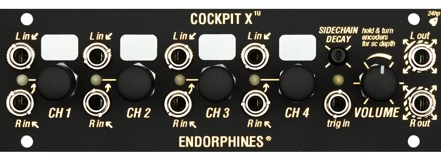 Panel image for Cockpit X 1U