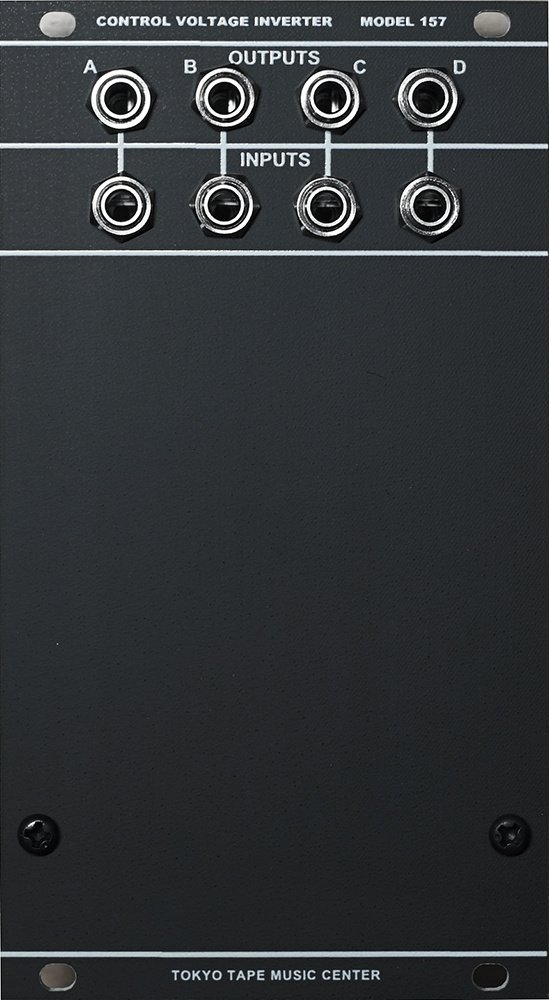 Panel image for Control Voltage Inverter Model 157