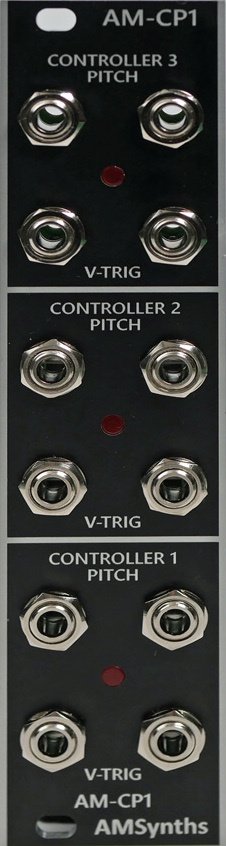 Panel image for CP1 Control Panel
