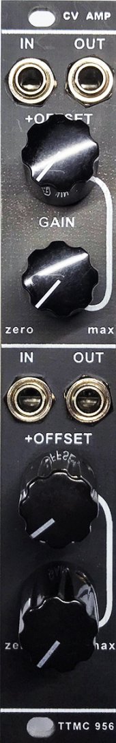 Panel image for Cv Amp MODEL 956
