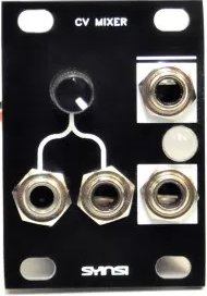 Panel image for CV Crossfade Mixer