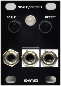 Panel image for CV Scale Offset