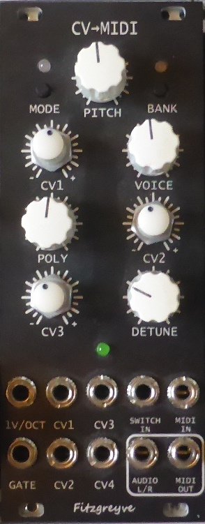 Panel image for CV-to-MIDI