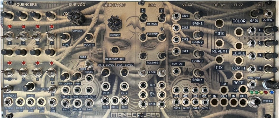 Panel image for Dark System M1