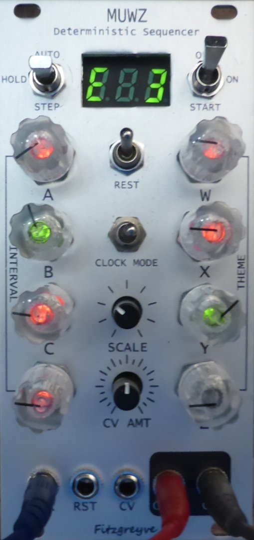 Panel image for Deterministic Sequencer
