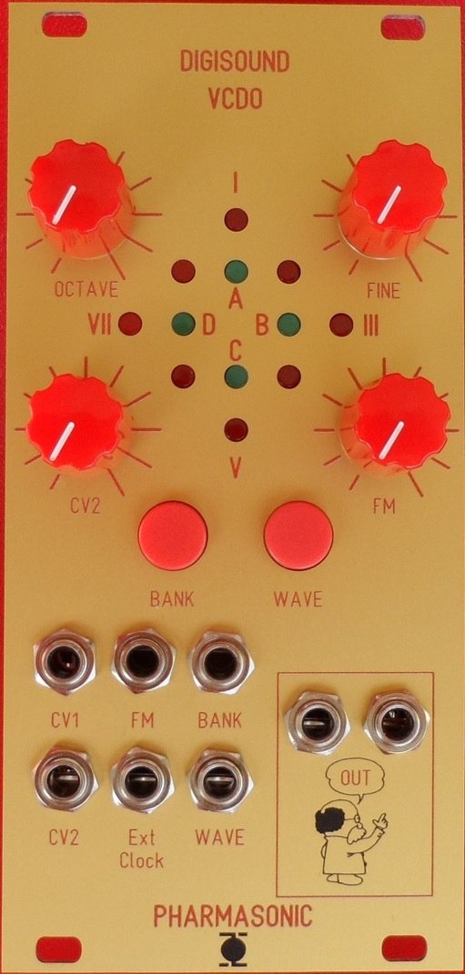 Panel image for Digisound VCDO Reissue